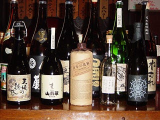 日本酒・焼酎が豊富にございます。