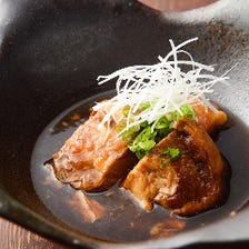 京都豚のとろとろ角煮