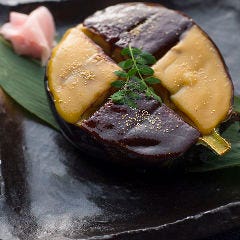 京都上賀茂特産　賀茂茄子の二色田楽