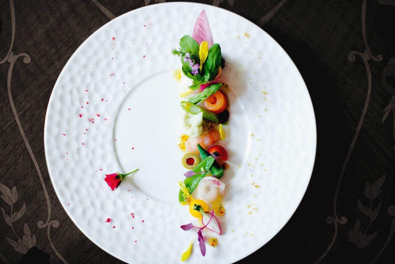 The33 Tea Bar Terrace コース 人気no 1 こだわりのお料理 シェフおすすめコース ぐるなび