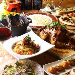 人気コースは6000円 2.5時間飲み放題！