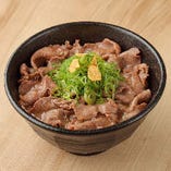 “推し”ねぎ塩牛タン丼