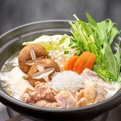 みつせ鶏の水炊き