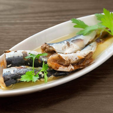 鉄板ビストロ kanro 天六店_自家製オイルサーディン