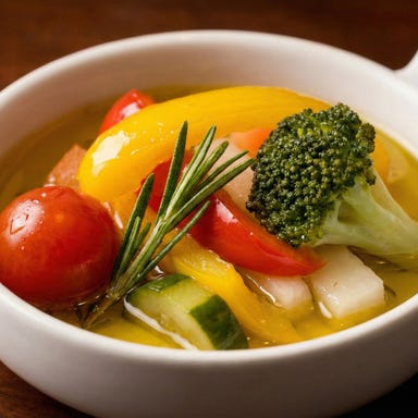 鉄板ビストロ kanro 天六店_自家製ピクルス