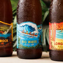 ハワイアン料理と相性抜群の地ビール