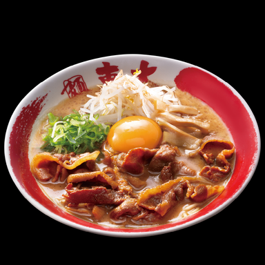 ラーメン東大 大道本店_東大ラーメン豚スラ肉増し