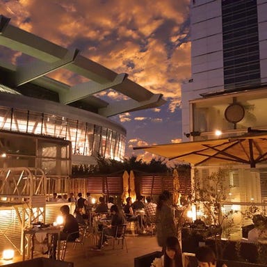 Serafina NEW YORK さいたま新都心店_【20名様まで】屋上ビアガーデン・テラス席