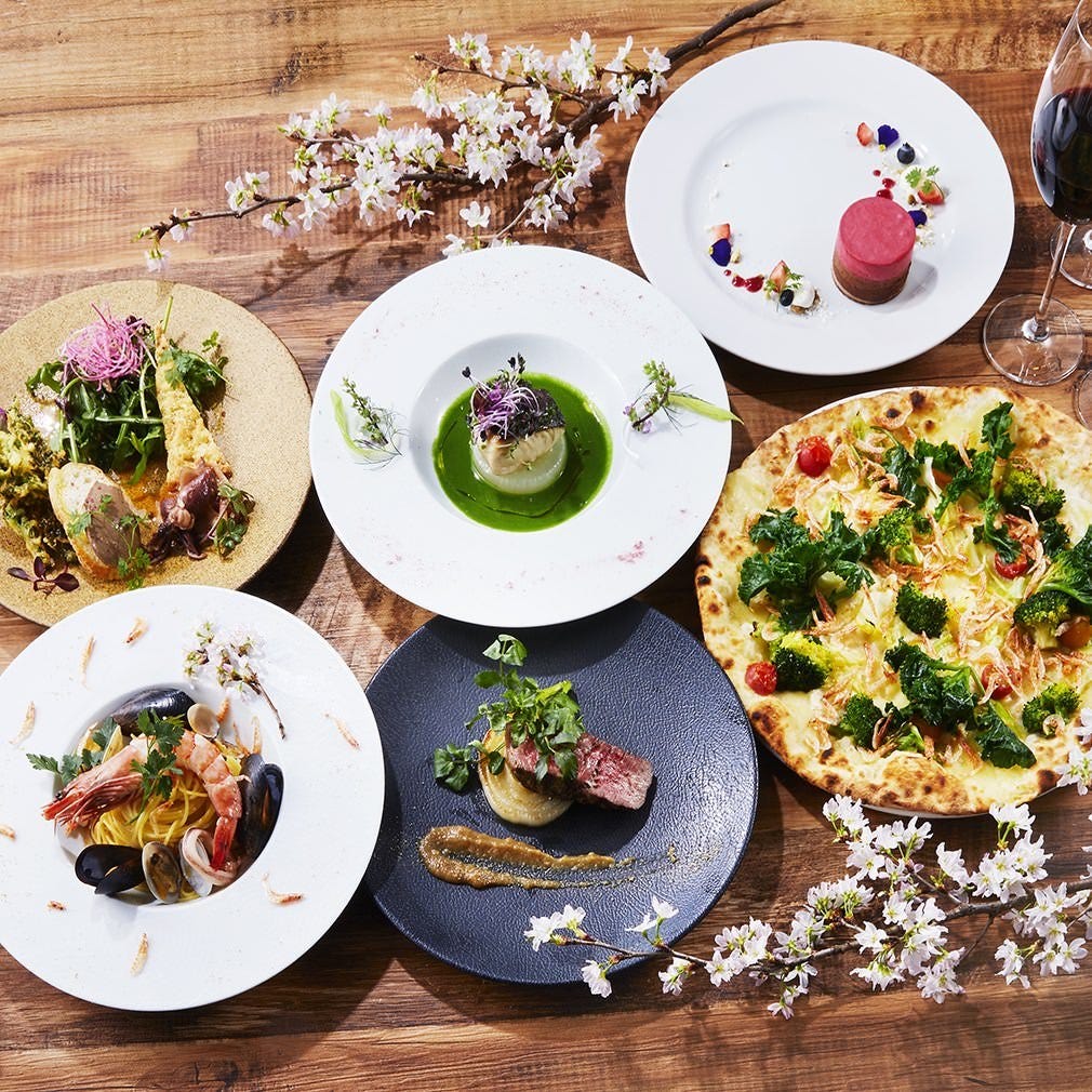 記念日やお祝いでのご利用に 乾杯酒付き全6品 春を装った季節のディナーコースの詳細 セラフィーナニューヨーク さいたま新都心店 さいたま新都心 与野 居酒屋 ぐるなび 記念日やお祝いでのご利用に 乾杯酒付き全6品 春を装った季節のディナーコースの詳細 セラフィーナニューヨーク さいたま新都心店 さいたま新都心 与野 居酒屋 ぐるなび