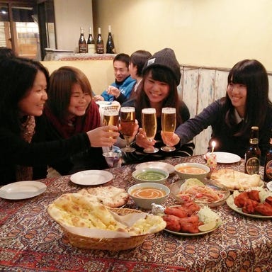 Asian Dining MOMO CAVE TOKYO  こだわりの画像