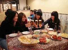 Asian Dining MOMO CAVE TOKYO 