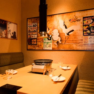 焼肉×赤から鍋 赤から ひたちなか昭和通り店 店内の画像