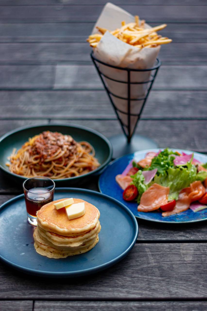 女子限定2 800円 飲み放題付き 自慢のパンケーキを含む女子会コースの詳細 Tables Cook タブレスクック 横浜 横浜駅 イタリアン イタリア料理 ぐるなび