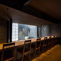 日本料理 楽心  店内の画像