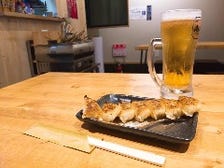 【餃子】×【ビール】