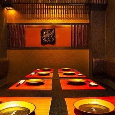 博多かんべえ 中洲邸_【掘りごたつ完全個室:4~8名様】プライベートな空間は接待やご家族でのお食事に最適