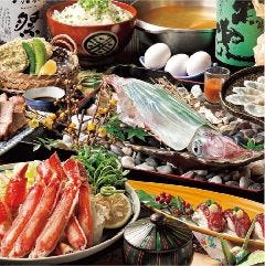 博多かんべえ 中洲邸 イカ活造りと個室