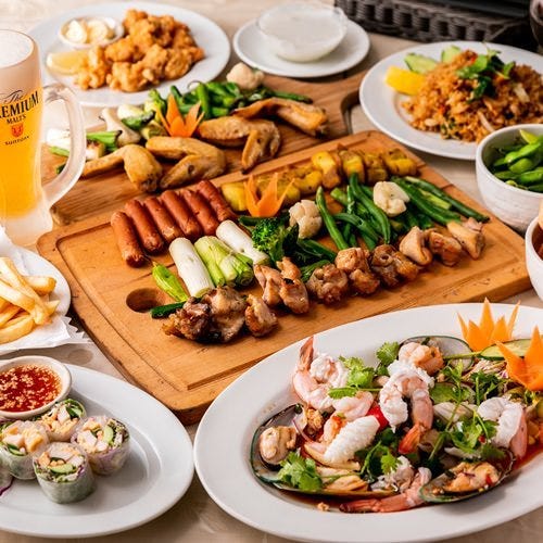 本場タイ＆アジアン料理 Asiatique 江戸川橋店
