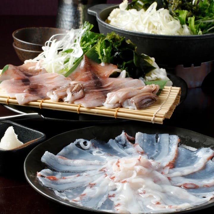 個室 蛸しゃぶ 紅れや 銀座コリドー店 メニュー ご宴会コース ぐるなび