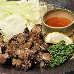 薩摩地鶏炭火焼き