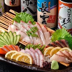 板長おまかせお刺身盛り合わせ