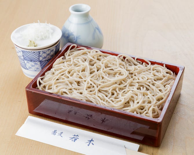 若木 肥後橋 そば 蕎麦 ぐるなび