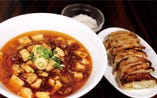 マーボー麺セット （餃子or半チャーハン）