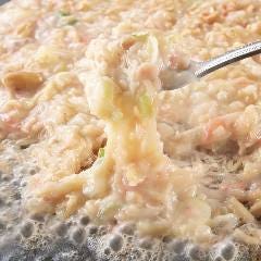 もんじゃ 鉄板 まきびし