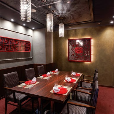 中国料理 花梨 ANAクラウンプラザホテル大阪 店内の画像