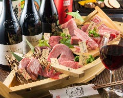 あか牛×生ハラミ焼肉 肉萬 浜松町店