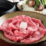 伊賀肉は細くて柔かく、味わえば芳醇な香りとコクを譲し出します。