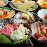 【お昼限定／季節の会席『花』】一椀一椀に映した四季の彩りを”五感”で愉しむ！14,850円（税込）