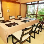 【黄菊・白菊】最大12名様（テーブル・掘りごたつ式）
