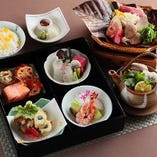 落語懐石御膳