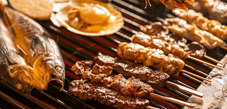 力丸 炉ばた焼 妻籠