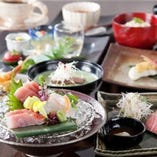 昼の接待・会食などにおすすめ　『昼懐石　蒼穹』　≪全7品≫