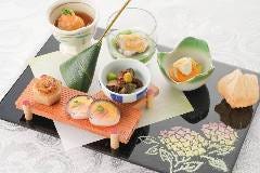 伝統と革新　自慢の日本料理