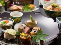 伝統と革新　自慢の日本料理