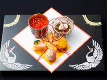 両家顔合わせ・親族お披露目会・七五三などのお祝いのお席に　『祝懐石　寿』　≪全8品≫