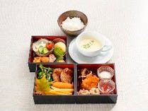お子様三段重