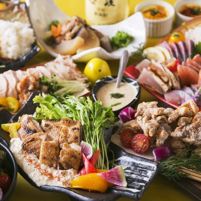 全席完全個室 九州鶏料理居酒屋 よか鶏 岩国駅前店 岩国 居酒屋 ぐるなび