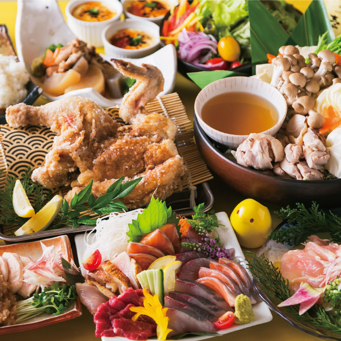 全席完全個室 九州鶏料理居酒屋 よか鶏 岩国駅前店 岩国 居酒屋 ぐるなび 全席完全個室 九州鶏料理居酒屋 よか鶏 岩国駅前店 岩国 居酒屋 ぐるなび