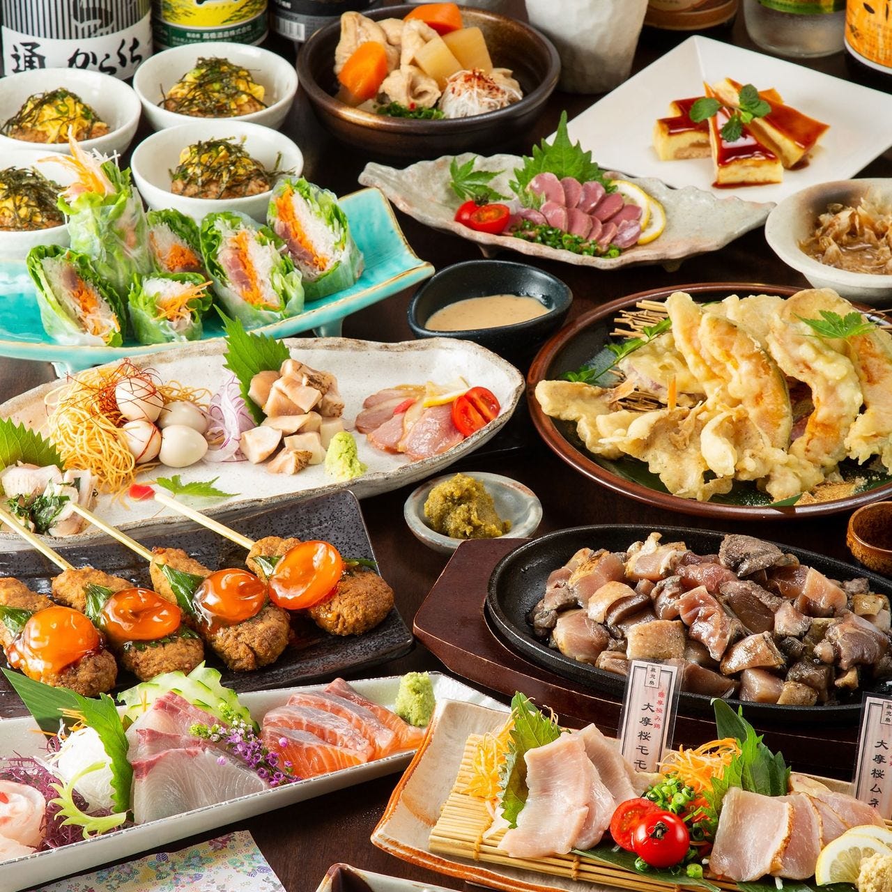 全席完全個室 九州地鶏居酒屋 よか鶏岩国駅前店 詳細 周辺情報 Navitime Travel