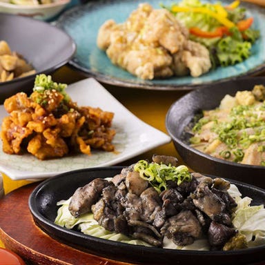 全席個室 九州鶏料理居酒屋 よか鶏 岩国駅前店_飲み放題付宴会コース 3,500円から!