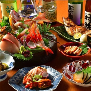 魚吉酒場 東京店_磯の香りと楽しむ酒は格別