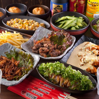 ぢどり亭 武蔵浦和店_お得な飲み放題付きコース3,500円〜