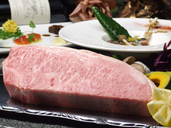 鉄板焼ステーキ 一ッ葉ミヤチク 宮崎市 鉄板焼き ぐるなび