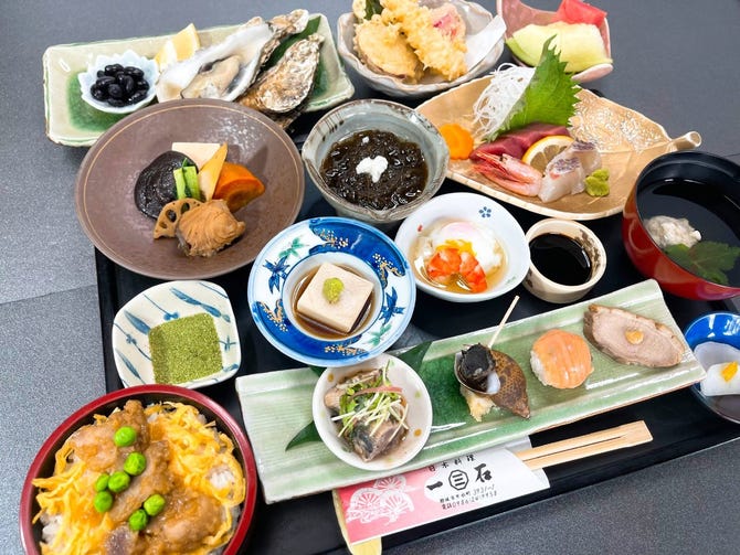 日本料理 一石 都城 三股 会席料理 ぐるなび