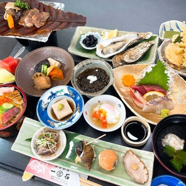 日本料理 一石  メニューの画像