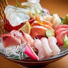 鮮魚と炭焼 春夏秋冬 浦添内間店